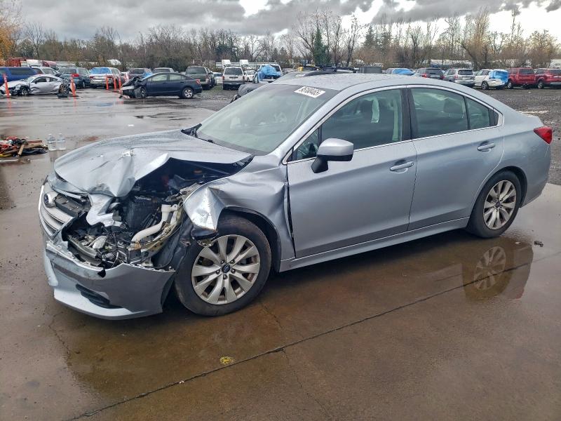 SUBARU LEGACY 2.5 2017 with VIN 4S3BNAC67H3036620 - Photo from auction