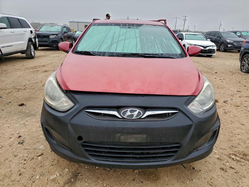 Photo 5 from auction – 2013 HYUNDAI ACCENT GLS with VIN KMHCT5AE9DU074538