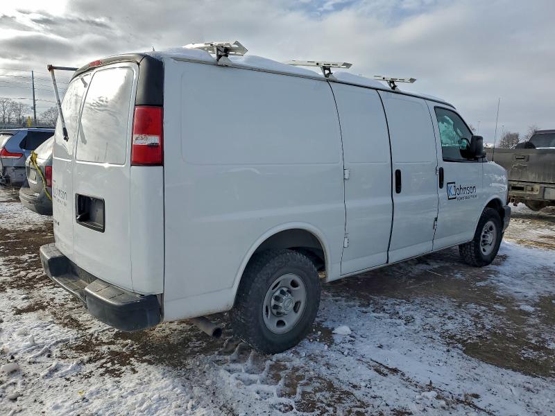 Photo 3 from auction – 2017 CHEVROLET EXPRESS G3 with VIN 1GCZGGFF8H1330210