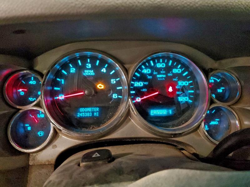 Photo 9 from auction – 2011 CHEVROLET SILVERADO with VIN 1GC1KVCG4BF263208