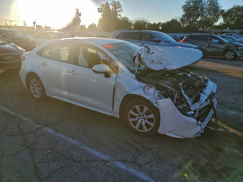 Photo 4 from auction – 2021 TOYOTA COROLLA with VIN 5YFEPMAE8MP254988