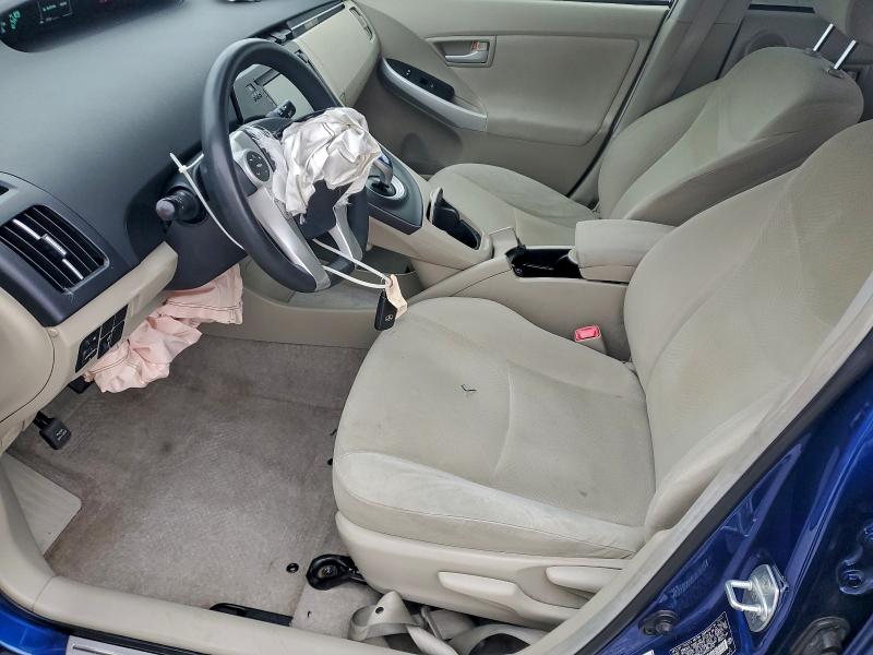 Photo 7 from auction – 2011 TOYOTA PRIUS with VIN JTDKN3DU6B0323092