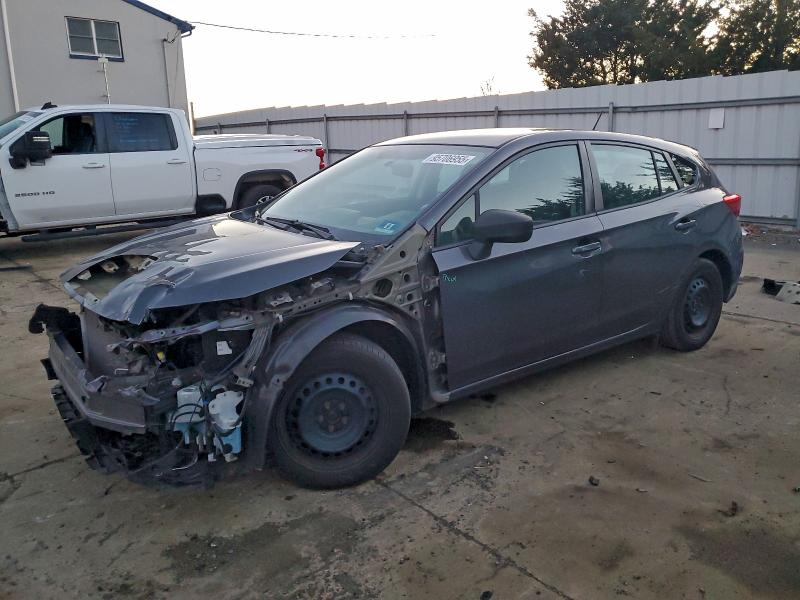 SUBARU IMPREZA 2018 with VIN 4S3GTAA62J3750384 - Photo from auction