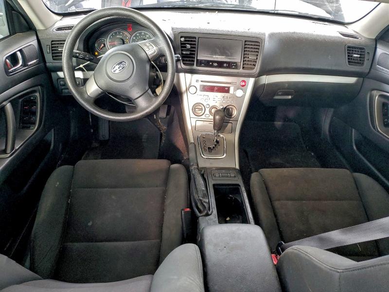 Photo 8 from auction – 2009 SUBARU OUTBACK 2. with VIN 4S4BP61C497334757