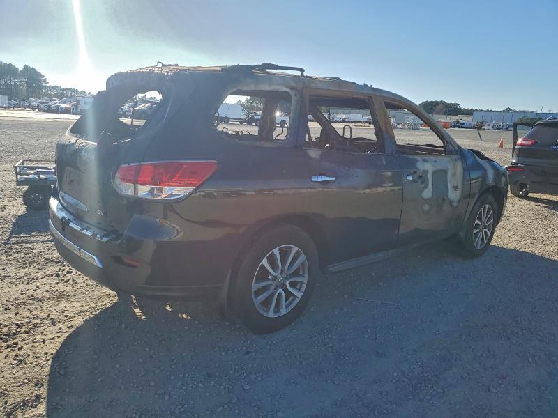 Photo 3 from auction – 2015 NISSAN PATHFINDER with VIN 5N1AR2MN6FC718263