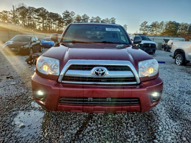 Photo 5 from auction – 2008 TOYOTA 4RUNNER SR with VIN JTEZU14R98K009785