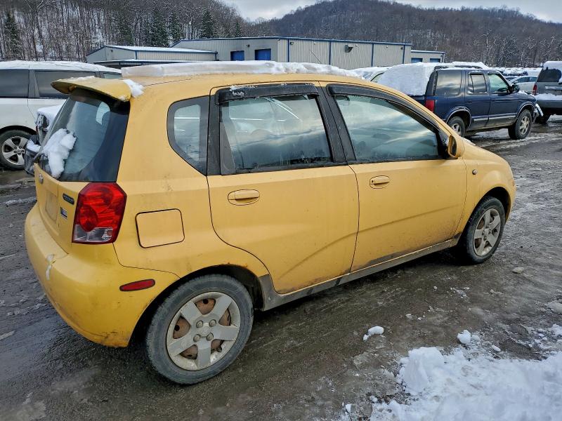 Photo 3 from auction – 2005 CHEVROLET AVEO BASE with VIN KL1TD62675B304516