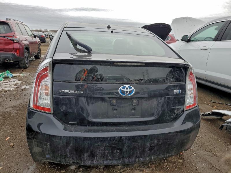 Photo 6 from auction – 2014 TOYOTA PRIUS with VIN JTDKN3DU0E1744160