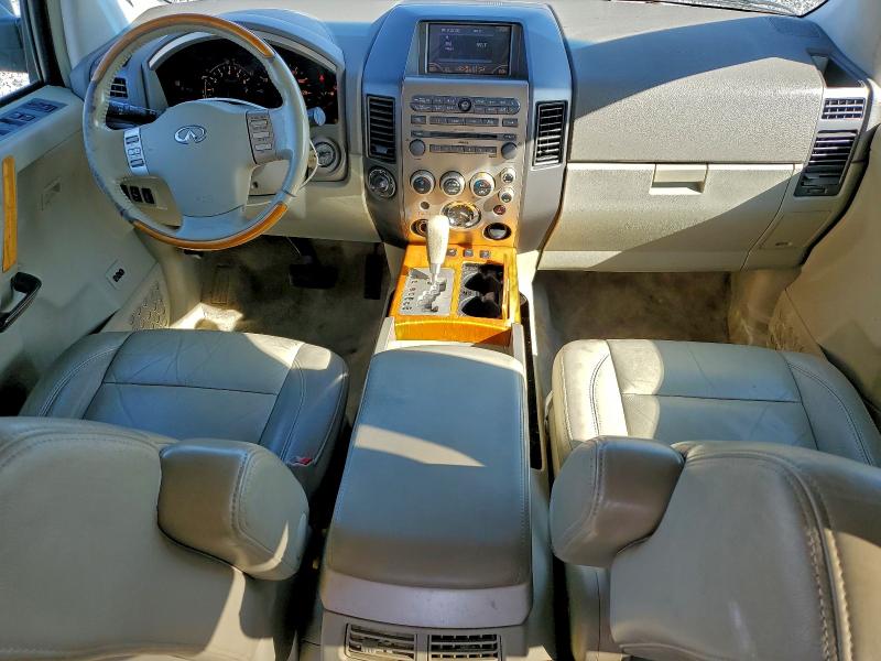Photo 8 from auction – 2007 INFINITI QX56 with VIN 5N3AA08C77N800049