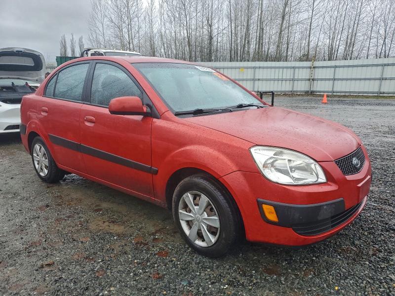 Photo 4 from auction – 2006 KIA RIO with VIN KNADE123466031707