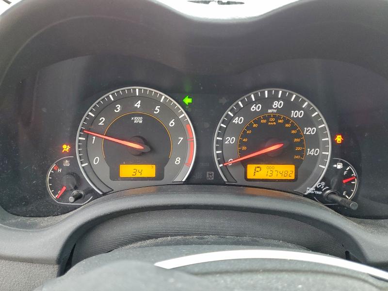 Photo 9 from auction – 2010 TOYOTA COROLLA BA with VIN 1NXBU4EE0AZ384120