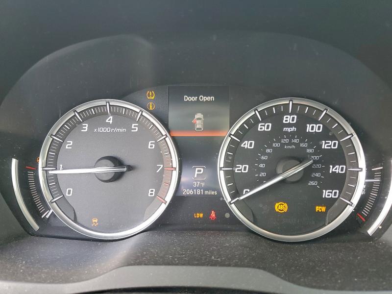Photo 9 from auction – 2014 ACURA MDX TECHNO with VIN 5FRYD3H60EB001934