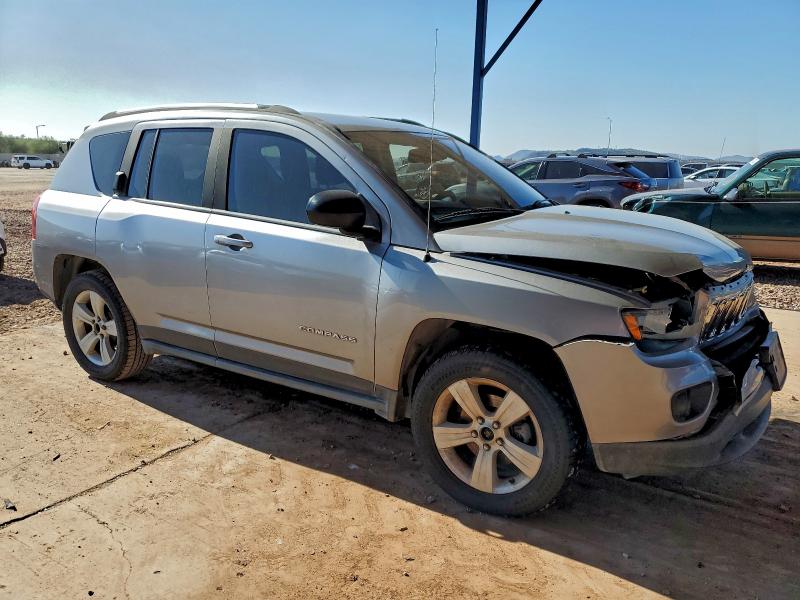 Photo 4 from auction – 2016 JEEP COMPASS SP with VIN 1C4NJCBA3GD705632
