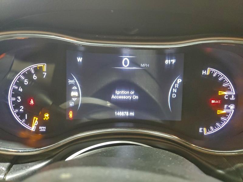 Photo 9 from auction – 2017 JEEP GRAND CHER with VIN 1C4RJFAG7HC810111