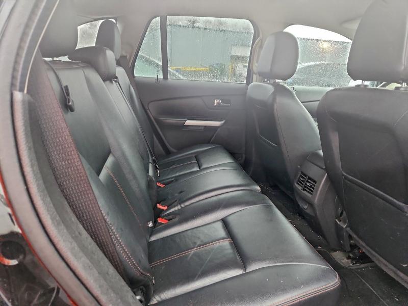Photo 10 from auction – 2014 FORD EDGE SEL with VIN 2FMDK4JC3EBA46581
