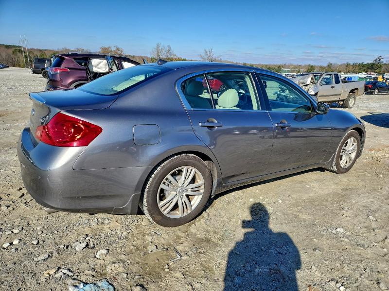 Photo 3 from auction – 2013 INFINITI G37 BASE with VIN JN1CV6AP8DM710844