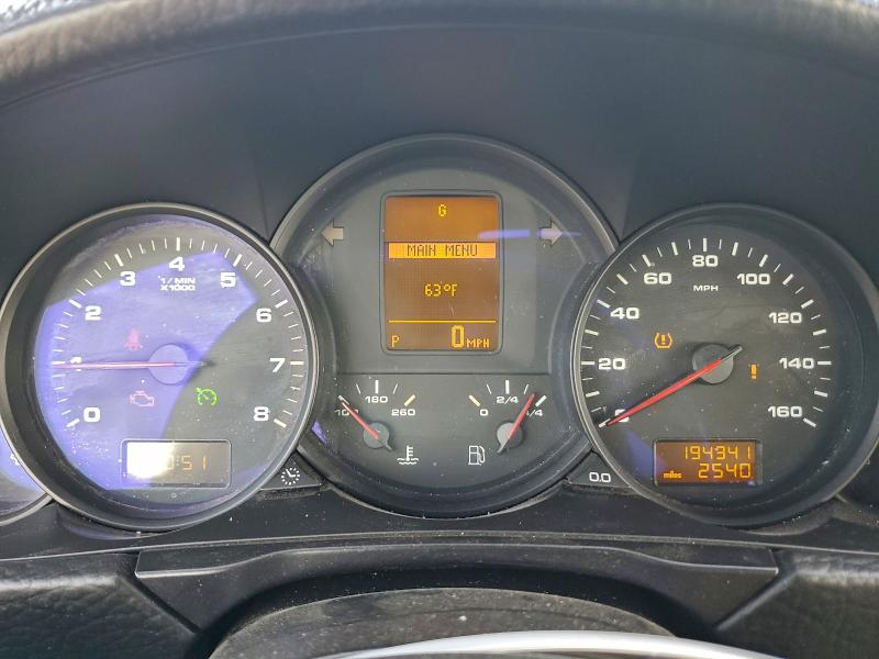 Photo 9 from auction – 2008 PORSCHE CAYENNE with VIN WP1AA29P28LA07117