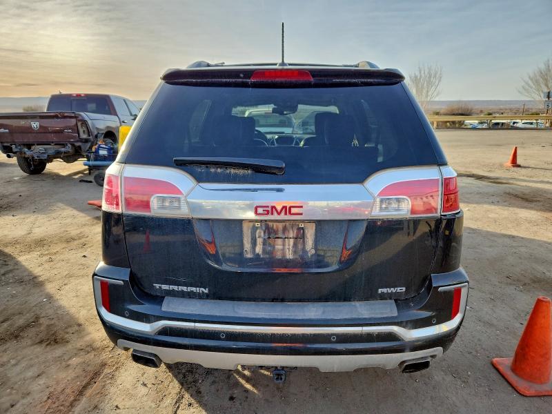 Photo 6 from auction – 2017 GMC TERRAIN DE with VIN 2GKFLVE36H6309061