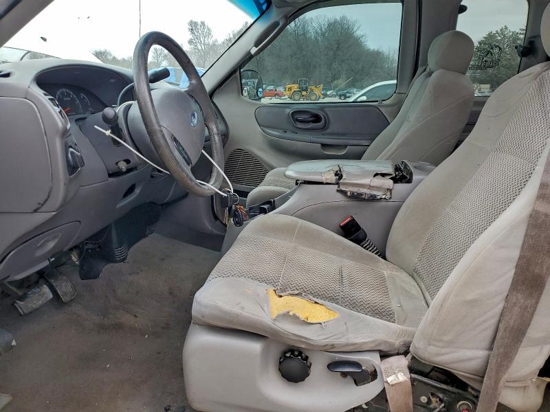 Photo 7 from auction – 2002 FORD F150 with VIN 1FTRX17WX2NB90804