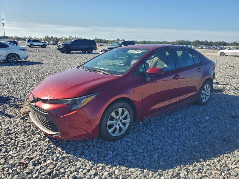 TOYOTA COROLLA LE 2023 with VIN 5YFB4MDE9PP035808 - Photo from auction