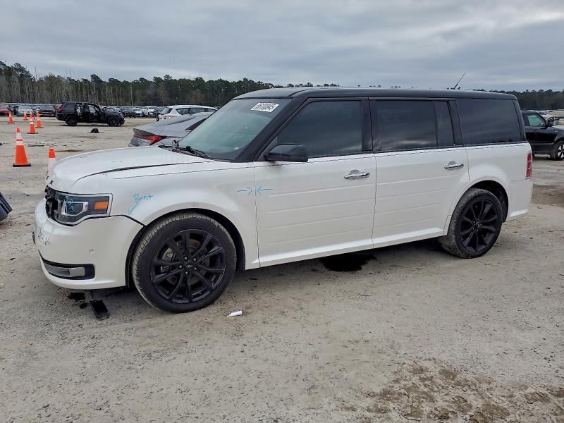 FORD FLEX LIMIT 2018 with VIN 2FMHK6DT2JBA10495 - Photo from auction
