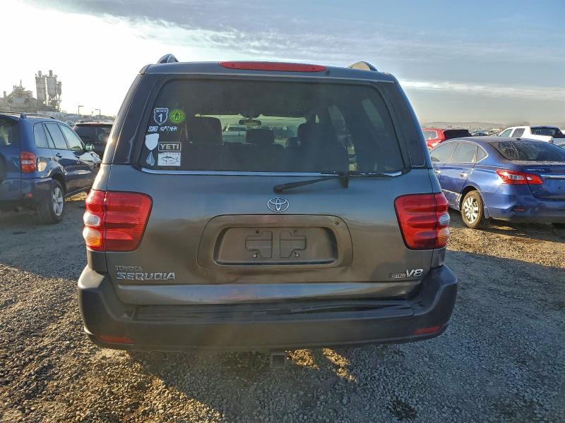 Photo 6 from auction – 2004 TOYOTA SEQUOIA SR with VIN 5TDZT34A74S230995