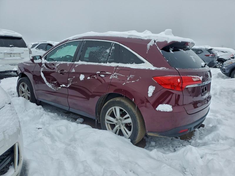 Photo 2 from auction – 2013 ACURA RDX TECHNO with VIN 5J8TB4H54DL007845