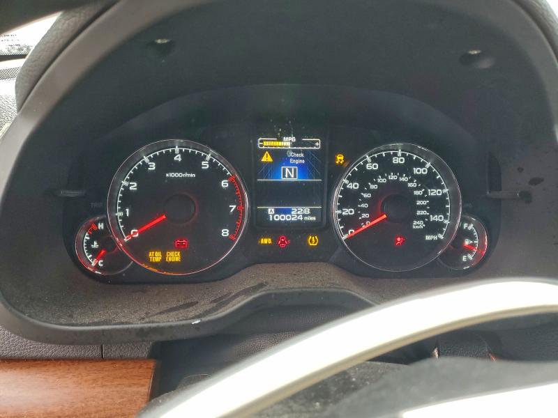 Photo 9 from auction – 2013 SUBARU OUTBACK 2. with VIN 4S4BRBJC3D3275526