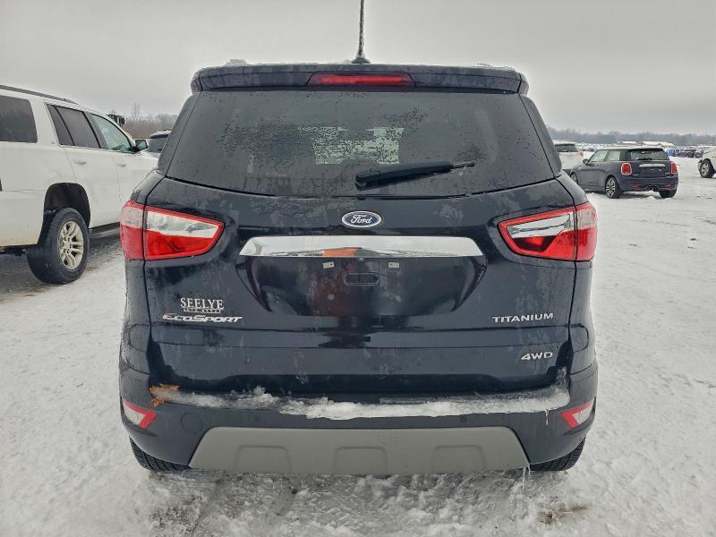 Photo 6 from auction – 2022 FORD ECOSPORT with VIN MAJ6S3KL4NC459511