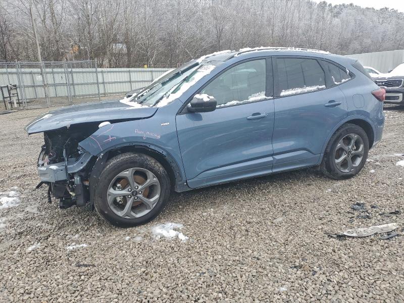 FORD ESCAPE ST 2024 with VIN 1FMCU0MN9RUA85221 - Photo from auction