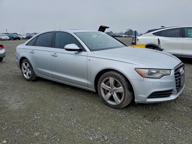 Photo 4 from auction – 2012 AUDI A6 PREMIUM with VIN WAUGGAFC6CN145324