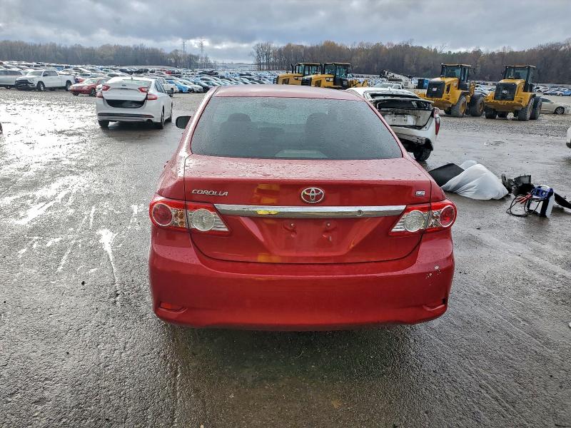 Photo 6 from auction – 2011 TOYOTA COROLLA BA with VIN JTDBU4EE5B9135790
