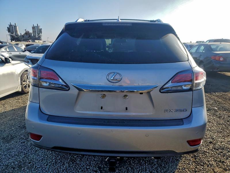 Photo 6 from auction – 2015 LEXUS RX 350 with VIN 2T2ZK1BA6FC164487