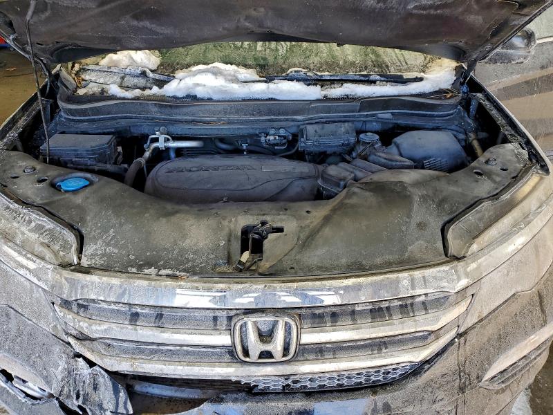 Photo 12 from auction – 2018 HONDA PILOT EX with VIN 5FNYF6H31JB057734