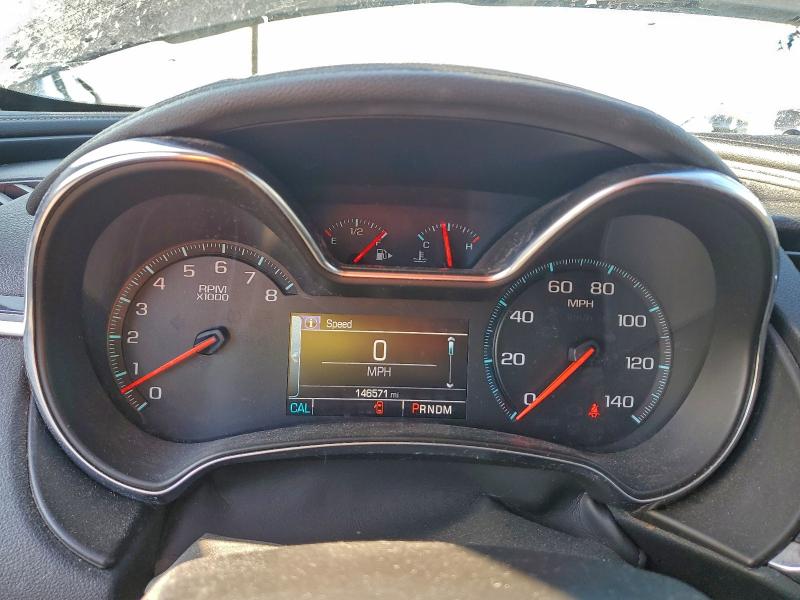 Photo 9 from auction – 2016 CHEVROLET IMPALA LT with VIN 2G1115S36G9142013