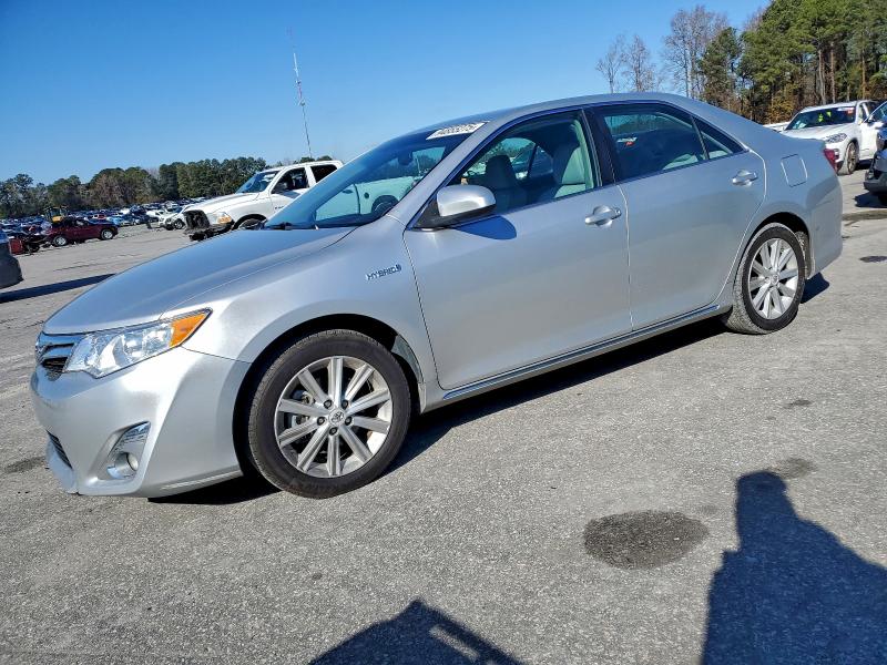 TOYOTA CAMRY HYBR 2012 with VIN 4T1BD1FK4CU002256 - Photo from auction