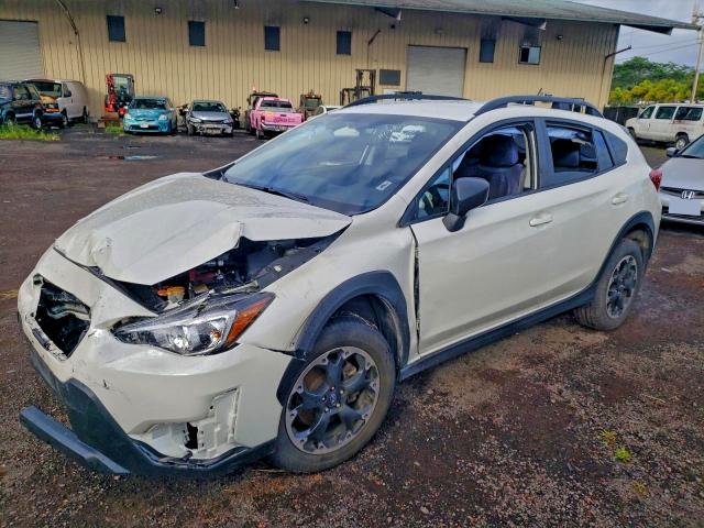 SUBARU CROSSTREK 2021 with VIN JF2GTABC0M8678565 - Photo from auction