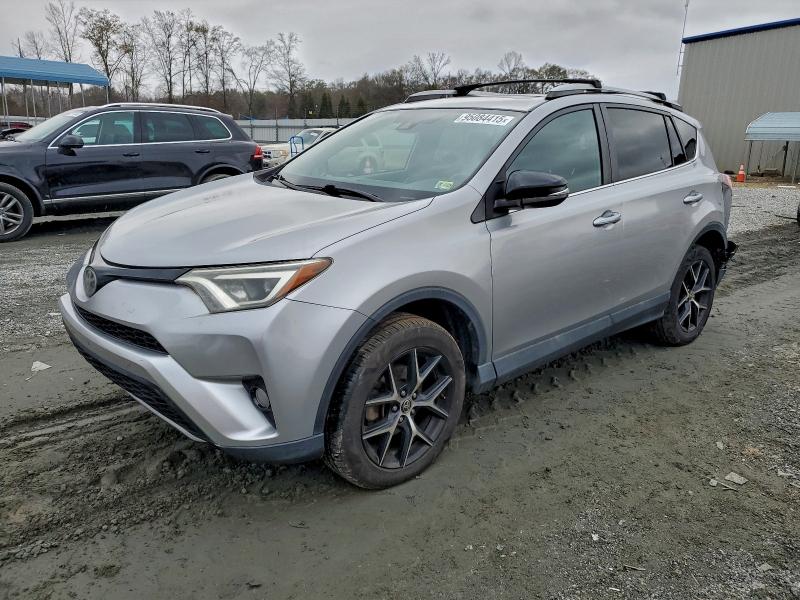 TOYOTA RAV4 SE 2017 with VIN 2T3JFREV9HW690012 - Photo from auction