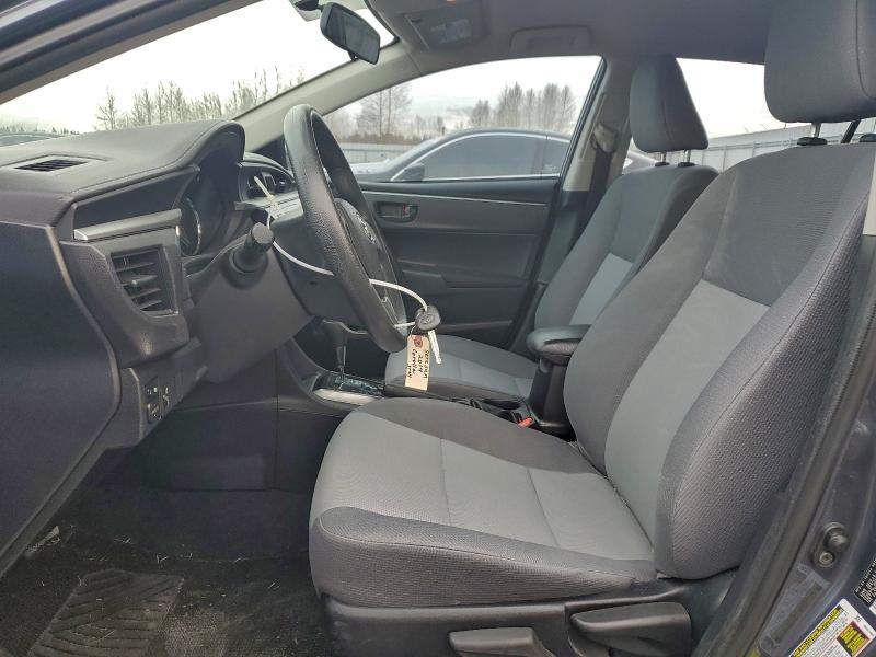 Photo 7 from auction – 2014 TOYOTA COROLLA L with VIN 2T1BURHEXEC150843
