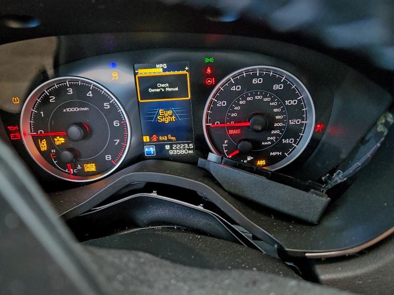 Photo 9 from auction – 2019 SUBARU ASCENT PRE with VIN 4S4WMAFD8K3430578