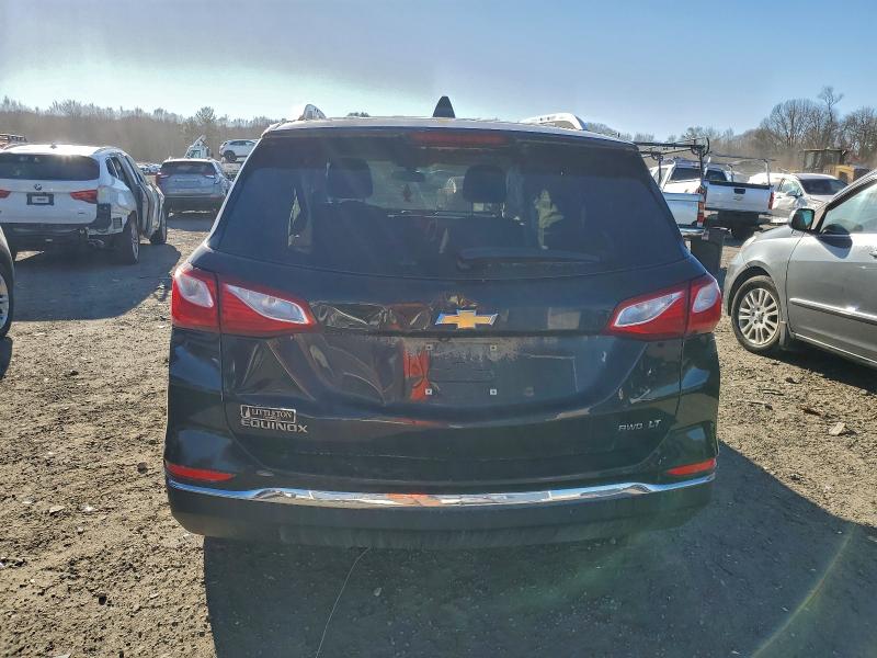 Photo 6 from auction – 2019 CHEVROLET EQUINOX LT with VIN 2GNAXUEV6K6237010