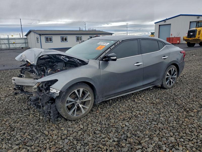 Photo 1 from auction – 2018 NISSAN MAXIMA 3.5 with VIN 1N4AA6AP8JC373695