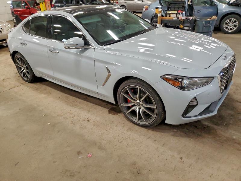 Photo 4 from auction – 2020 GENESIS G70 PRESTI with VIN KMTG34LE3LU062057