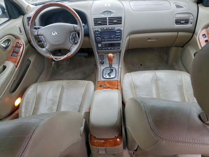 Photo 8 from auction – 2002 INFINITI I35 with VIN JNKDA31A22T015929