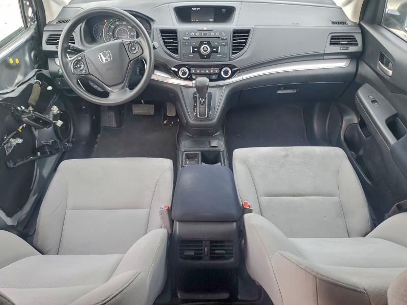 Photo 8 from auction – 2015 HONDA CR-V LX with VIN 3CZRM3H33FG700251
