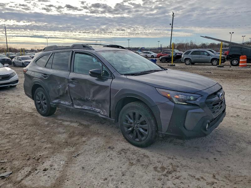 Photo 4 from auction – 2024 SUBARU OUTBACK ON with VIN 4S4BTALC0R3219107