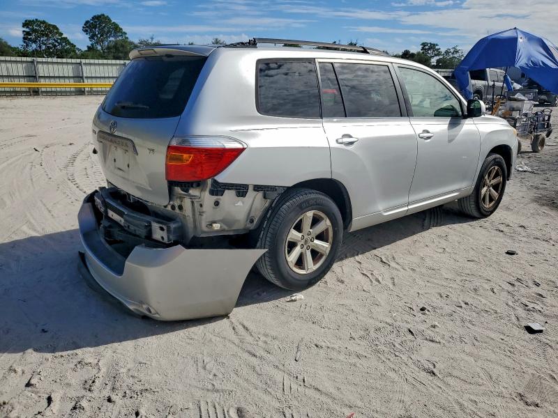Photo 3 from auction – 2008 TOYOTA HIGHLANDER with VIN JTEDS41A082006547