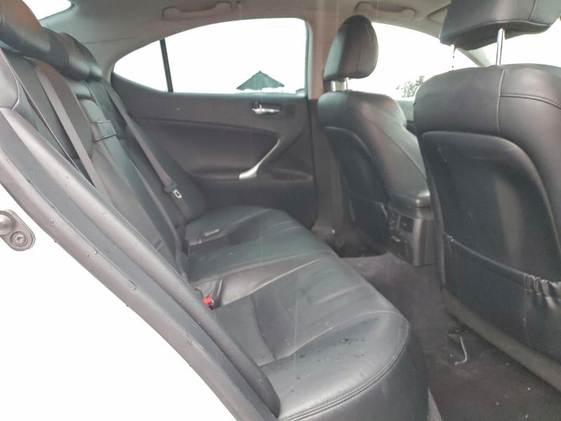 Photo 10 from auction – 2008 LEXUS IS 250 with VIN JTHBK262X85069458