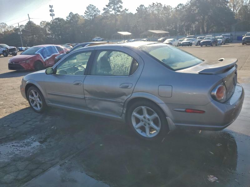 Photo 2 from auction – 2002 NISSAN MAXIMA GLE with VIN JN1DA31D32T400057