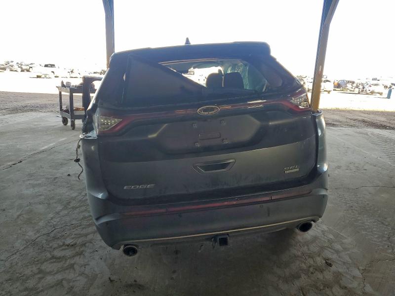 Photo 6 from auction – 2016 FORD EDGE SEL with VIN 2FMPK3J98GBB95051